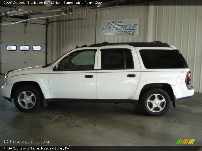 Summit White / Light Gray 2006 Chevrolet TrailBlazer EXT LS 4x4