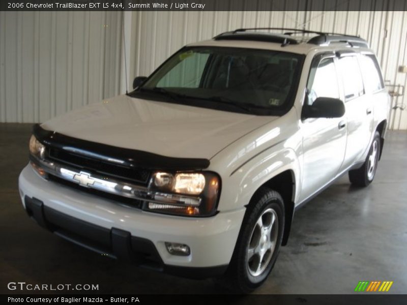 Summit White / Light Gray 2006 Chevrolet TrailBlazer EXT LS 4x4
