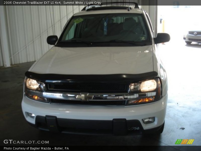 Summit White / Light Gray 2006 Chevrolet TrailBlazer EXT LS 4x4