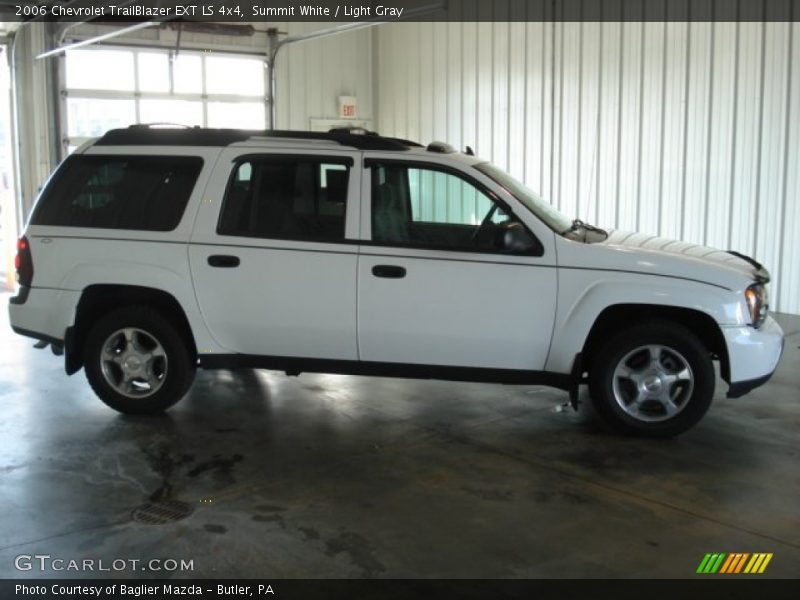 Summit White / Light Gray 2006 Chevrolet TrailBlazer EXT LS 4x4