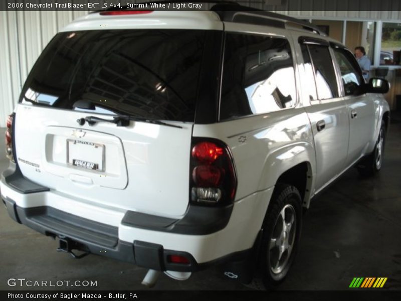 Summit White / Light Gray 2006 Chevrolet TrailBlazer EXT LS 4x4