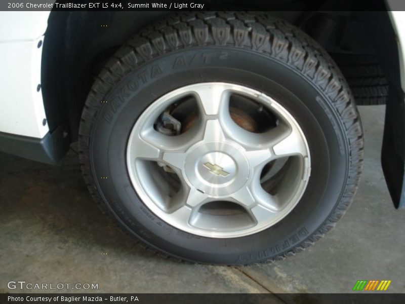 Summit White / Light Gray 2006 Chevrolet TrailBlazer EXT LS 4x4