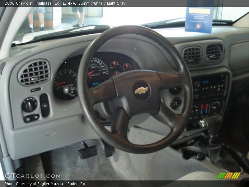 Summit White / Light Gray 2006 Chevrolet TrailBlazer EXT LS 4x4