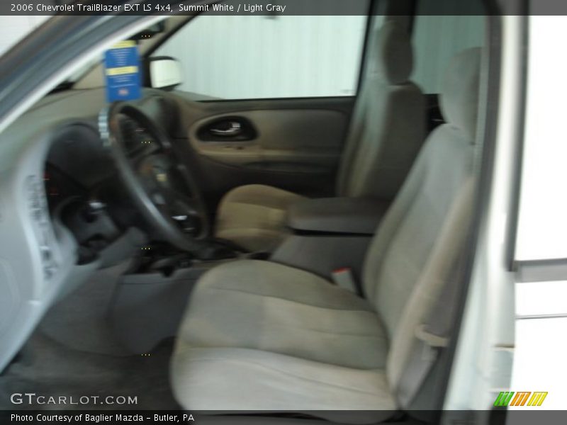 Summit White / Light Gray 2006 Chevrolet TrailBlazer EXT LS 4x4