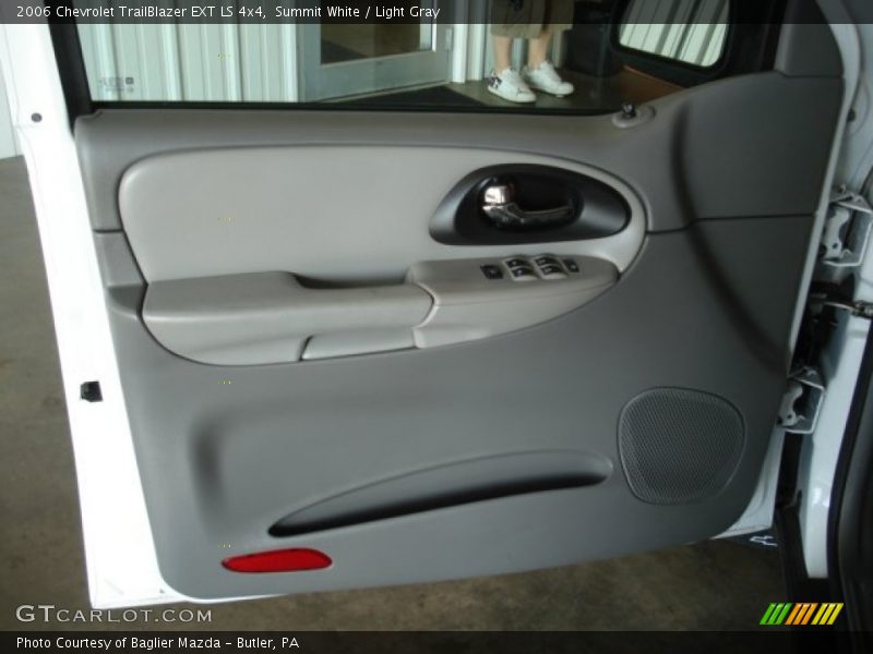 Summit White / Light Gray 2006 Chevrolet TrailBlazer EXT LS 4x4