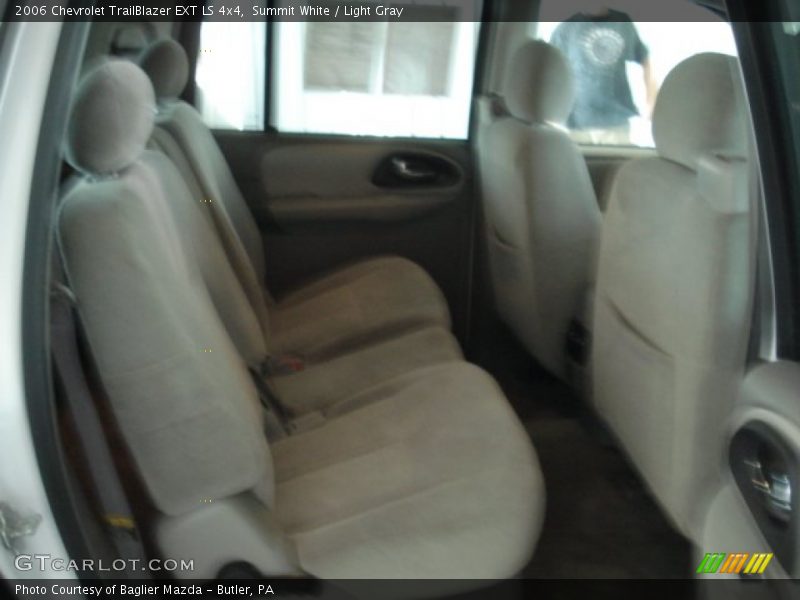 Summit White / Light Gray 2006 Chevrolet TrailBlazer EXT LS 4x4