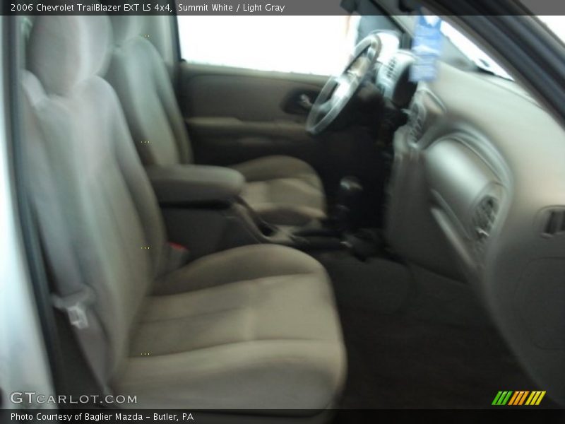 Summit White / Light Gray 2006 Chevrolet TrailBlazer EXT LS 4x4