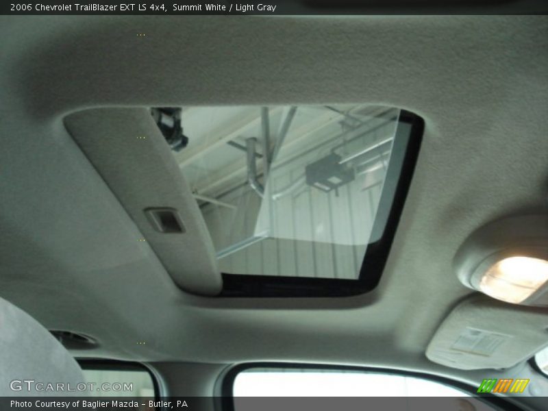 Summit White / Light Gray 2006 Chevrolet TrailBlazer EXT LS 4x4