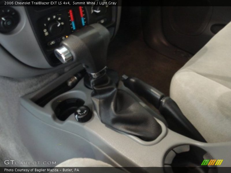 Summit White / Light Gray 2006 Chevrolet TrailBlazer EXT LS 4x4