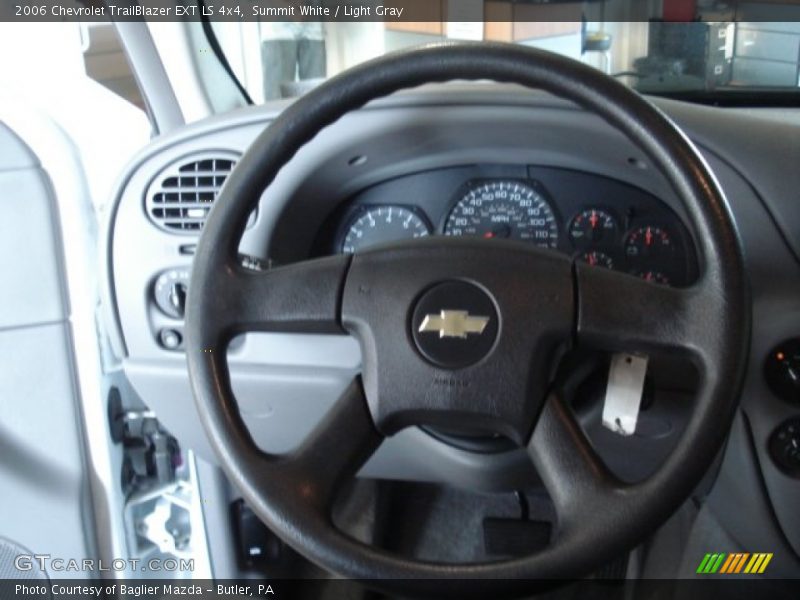Summit White / Light Gray 2006 Chevrolet TrailBlazer EXT LS 4x4