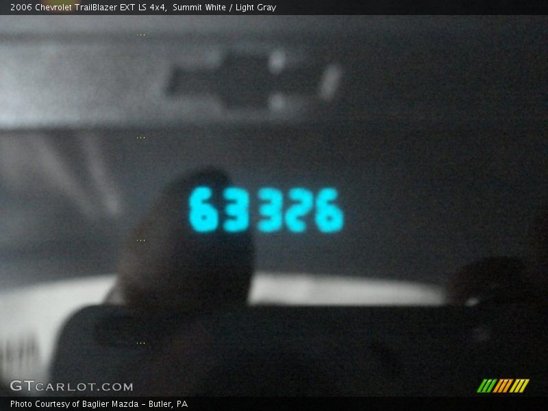 Summit White / Light Gray 2006 Chevrolet TrailBlazer EXT LS 4x4