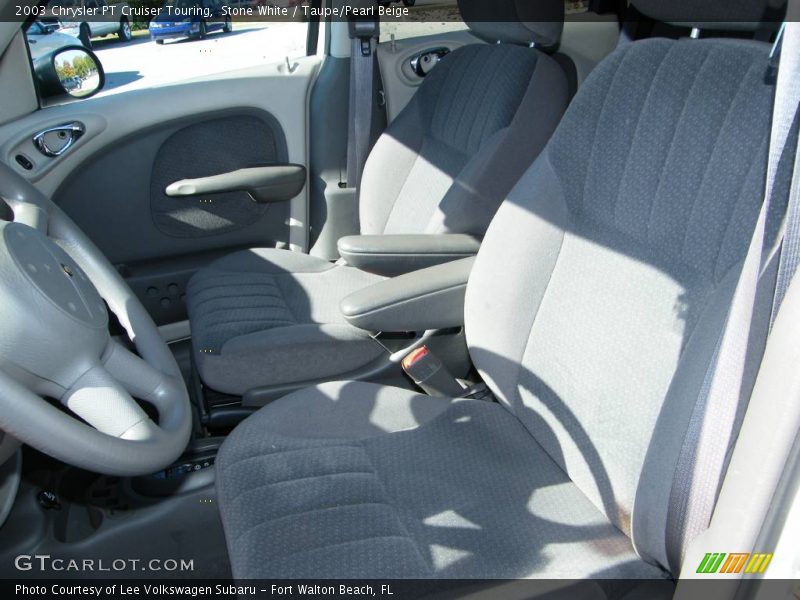Stone White / Taupe/Pearl Beige 2003 Chrysler PT Cruiser Touring