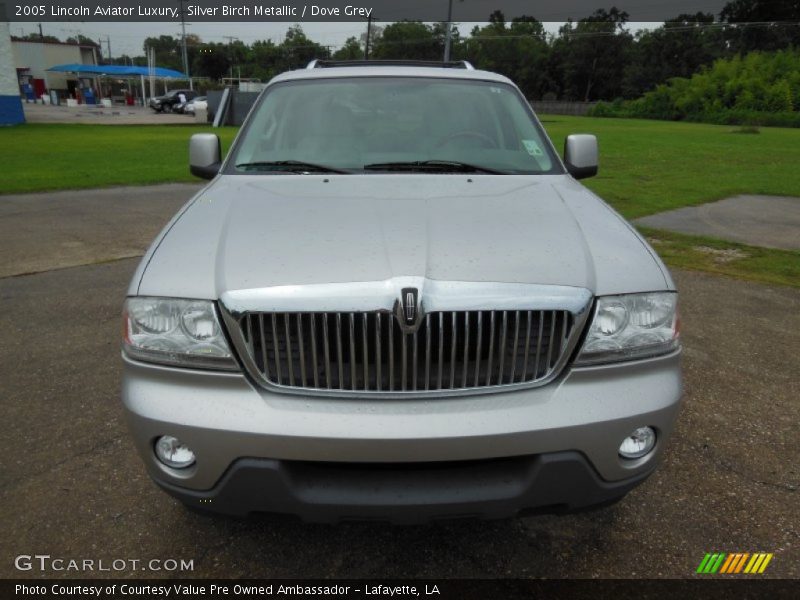 Silver Birch Metallic / Dove Grey 2005 Lincoln Aviator Luxury