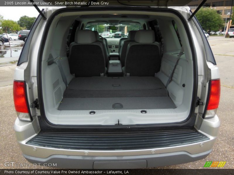Silver Birch Metallic / Dove Grey 2005 Lincoln Aviator Luxury