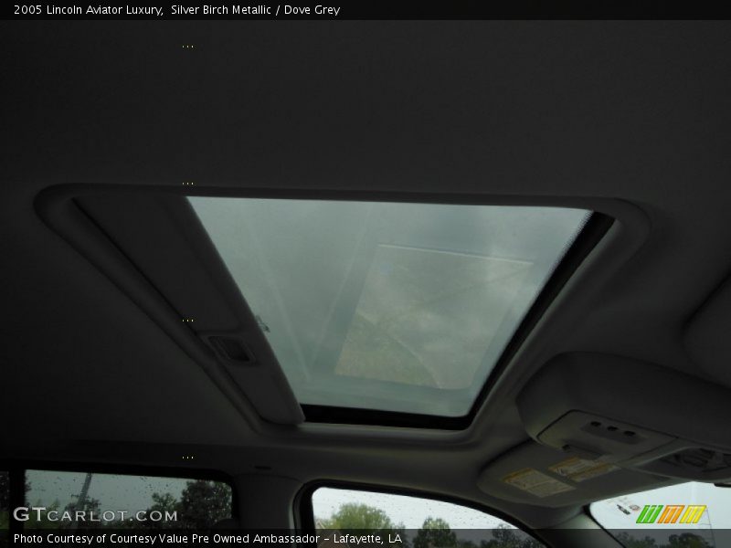 Silver Birch Metallic / Dove Grey 2005 Lincoln Aviator Luxury