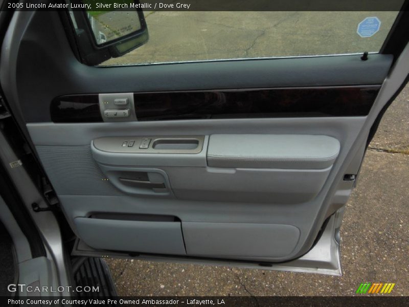 Silver Birch Metallic / Dove Grey 2005 Lincoln Aviator Luxury