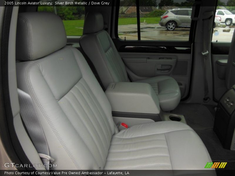 Silver Birch Metallic / Dove Grey 2005 Lincoln Aviator Luxury