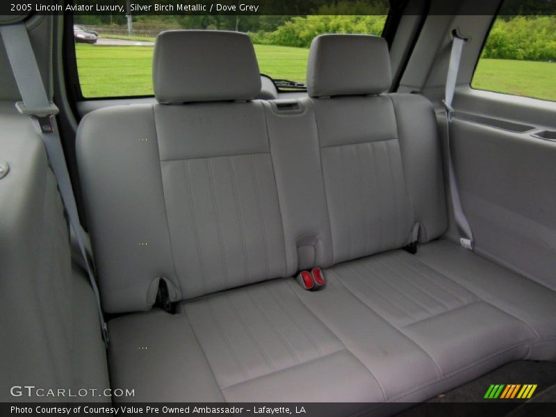Silver Birch Metallic / Dove Grey 2005 Lincoln Aviator Luxury