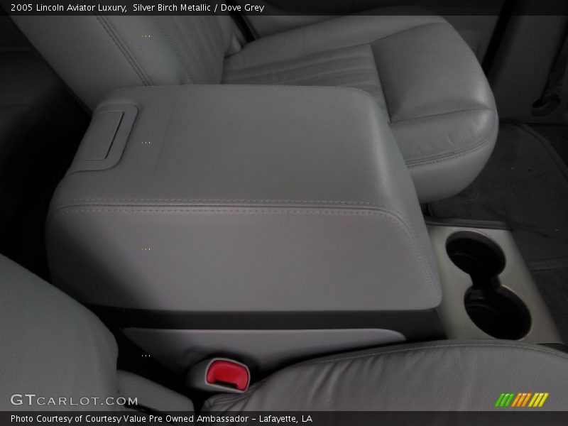 Silver Birch Metallic / Dove Grey 2005 Lincoln Aviator Luxury