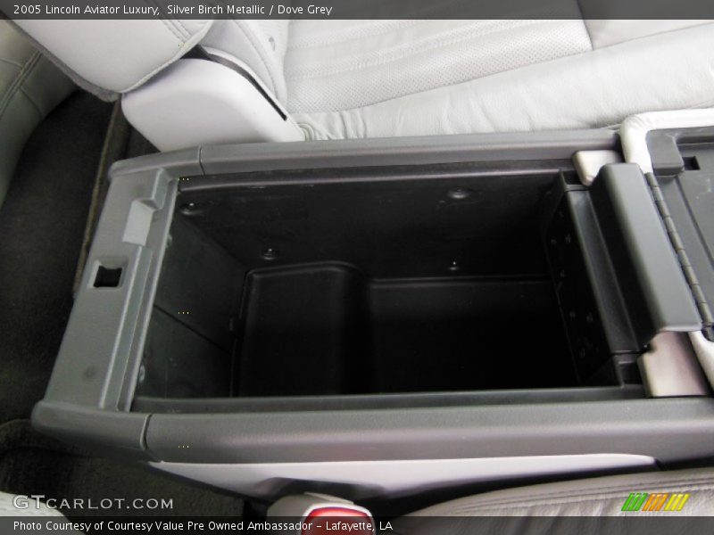 Silver Birch Metallic / Dove Grey 2005 Lincoln Aviator Luxury
