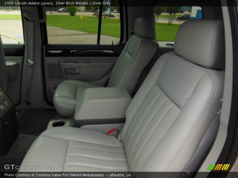 Silver Birch Metallic / Dove Grey 2005 Lincoln Aviator Luxury