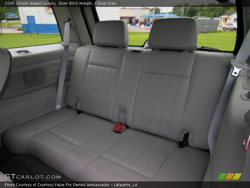 Silver Birch Metallic / Dove Grey 2005 Lincoln Aviator Luxury