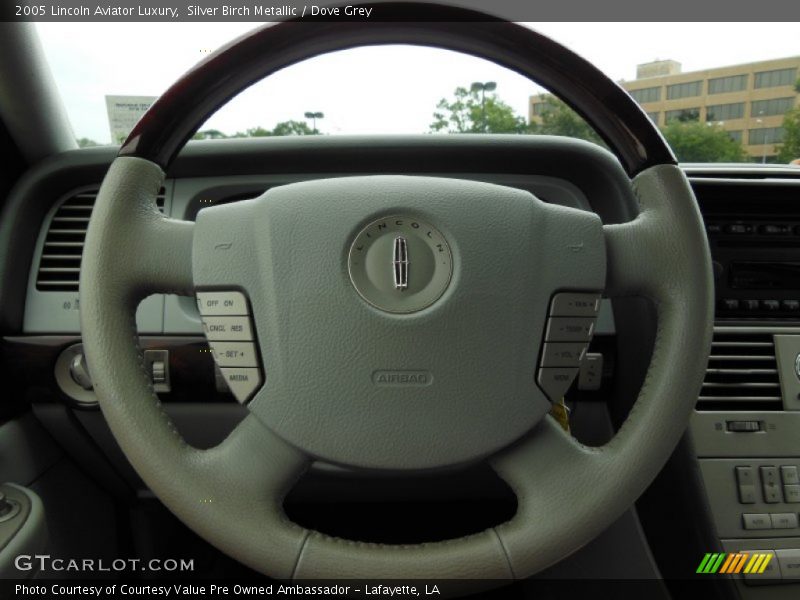 Silver Birch Metallic / Dove Grey 2005 Lincoln Aviator Luxury