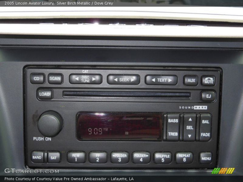Silver Birch Metallic / Dove Grey 2005 Lincoln Aviator Luxury