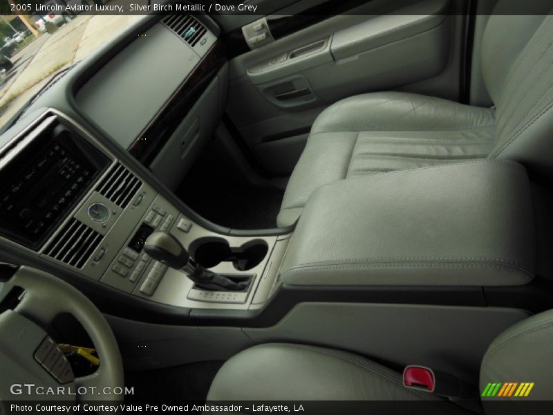 Silver Birch Metallic / Dove Grey 2005 Lincoln Aviator Luxury