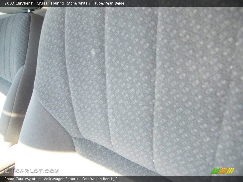 Stone White / Taupe/Pearl Beige 2003 Chrysler PT Cruiser Touring