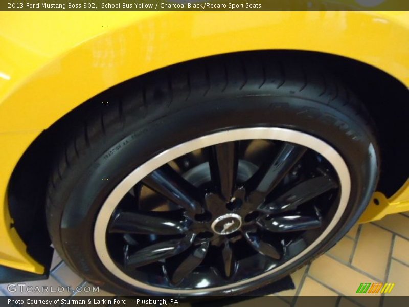  2013 Mustang Boss 302 Wheel