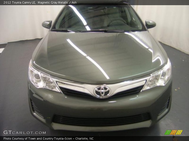Magnetic Gray Metallic / Ash 2012 Toyota Camry LE