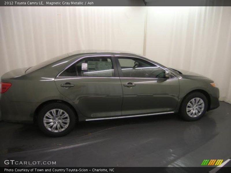 Magnetic Gray Metallic / Ash 2012 Toyota Camry LE