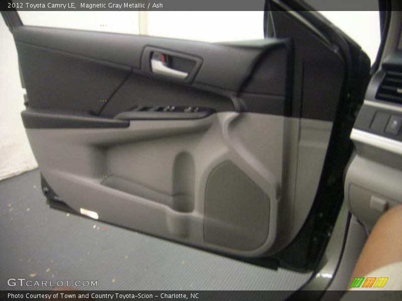 Magnetic Gray Metallic / Ash 2012 Toyota Camry LE