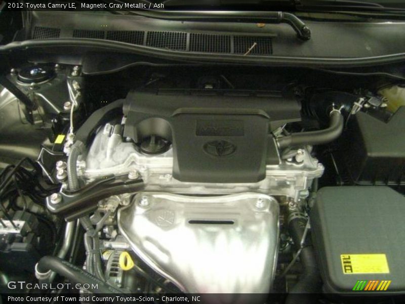Magnetic Gray Metallic / Ash 2012 Toyota Camry LE