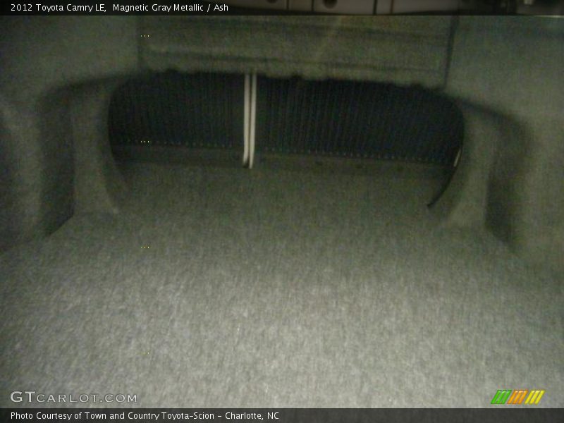 Magnetic Gray Metallic / Ash 2012 Toyota Camry LE