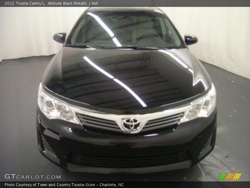 Attitude Black Metallic / Ash 2012 Toyota Camry L