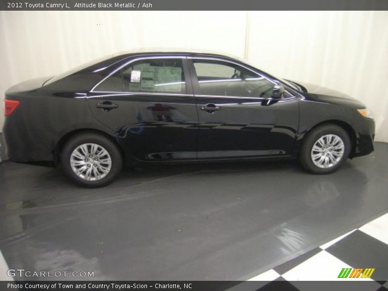 Attitude Black Metallic / Ash 2012 Toyota Camry L