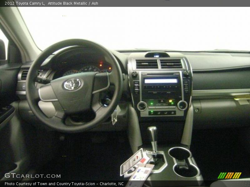 Attitude Black Metallic / Ash 2012 Toyota Camry L