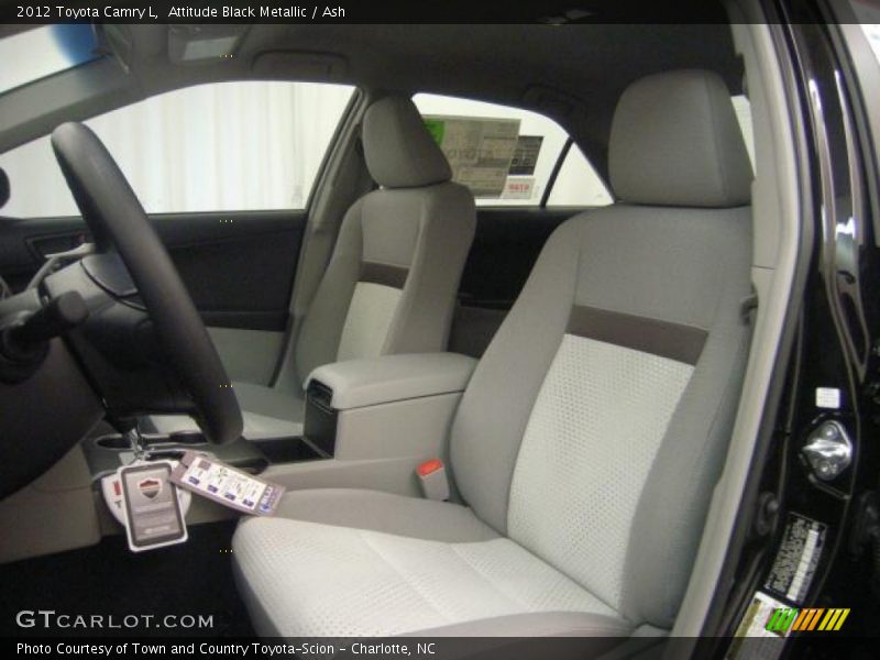 Attitude Black Metallic / Ash 2012 Toyota Camry L