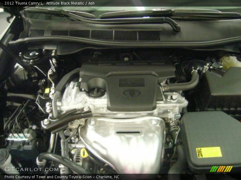 Attitude Black Metallic / Ash 2012 Toyota Camry L