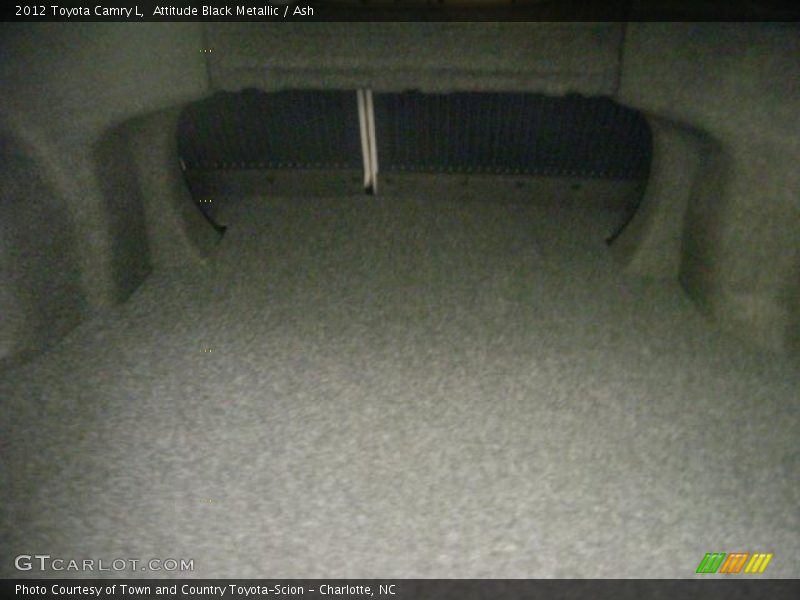 Attitude Black Metallic / Ash 2012 Toyota Camry L