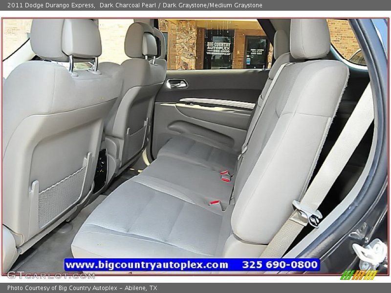 Dark Charcoal Pearl / Dark Graystone/Medium Graystone 2011 Dodge Durango Express