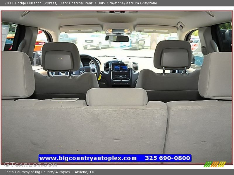 Dark Charcoal Pearl / Dark Graystone/Medium Graystone 2011 Dodge Durango Express