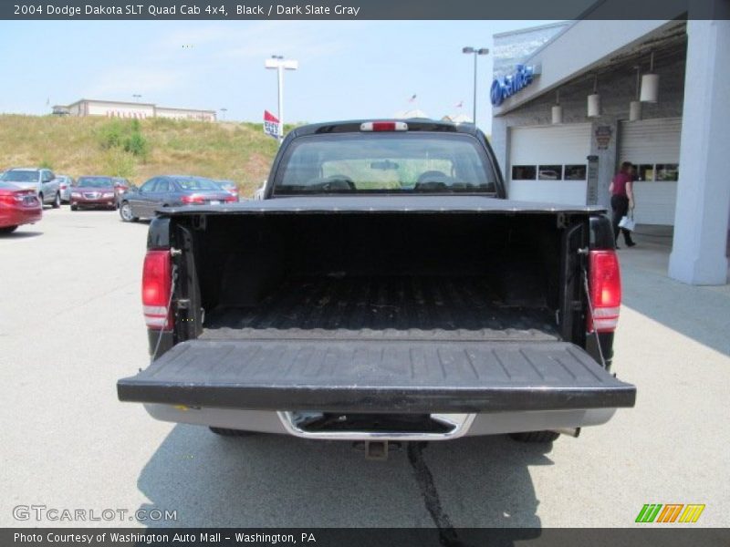 Black / Dark Slate Gray 2004 Dodge Dakota SLT Quad Cab 4x4