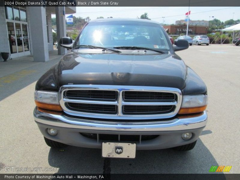 Black / Dark Slate Gray 2004 Dodge Dakota SLT Quad Cab 4x4