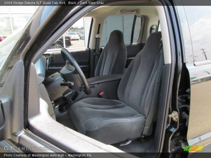 Black / Dark Slate Gray 2004 Dodge Dakota SLT Quad Cab 4x4