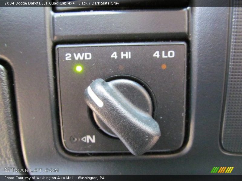Black / Dark Slate Gray 2004 Dodge Dakota SLT Quad Cab 4x4