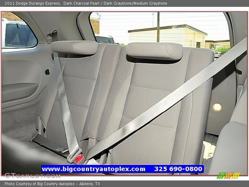 Dark Charcoal Pearl / Dark Graystone/Medium Graystone 2011 Dodge Durango Express
