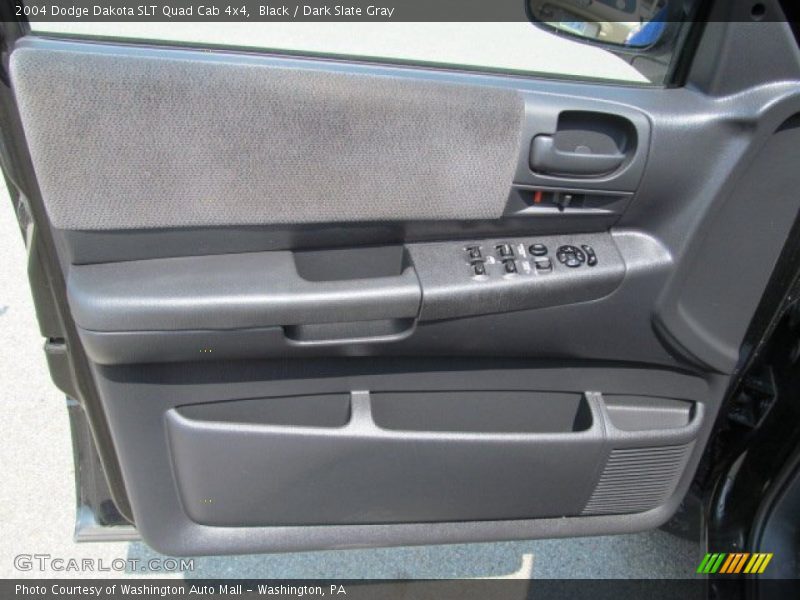 Black / Dark Slate Gray 2004 Dodge Dakota SLT Quad Cab 4x4